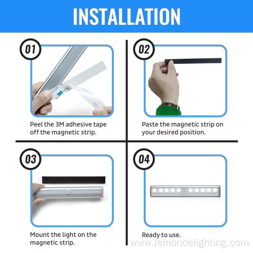 Intelligent Usb Charging Cabinet Led Lights